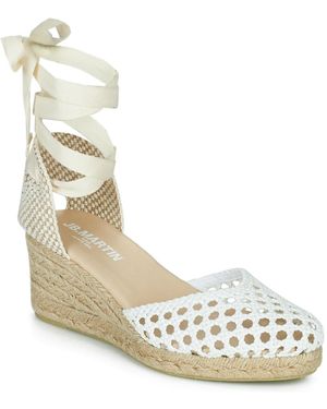 Jb Martin Espadrilles Visalia - Mettallic