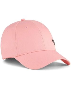 PUMA Casquette Ess Metal Cat Bb Cap - Rose