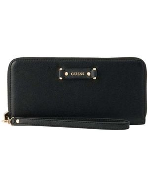 Guess Portefeuille Compagnon Dorothy Grand - Noir