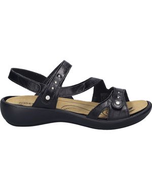 Josef Seibel Sandales Ibiza 70, schwarz - Bleu