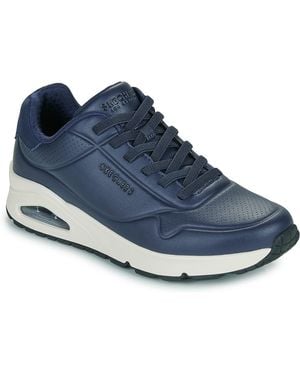 Skechers Sneaker Uno Tailored Air - Blau