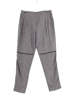 Max & Moi Pantalon Pantalon Droit - Gris