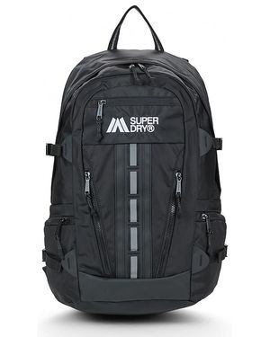 Superdry Zaini Outdoor 32L Backpack - Nero