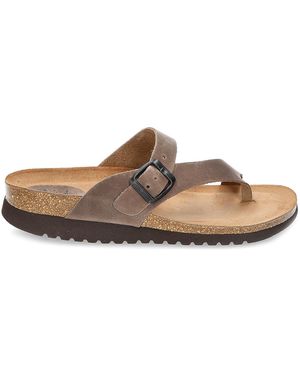 Interbios Sandales SANDALES D'INTÉRIEUR ALYSA 7119C - Marron