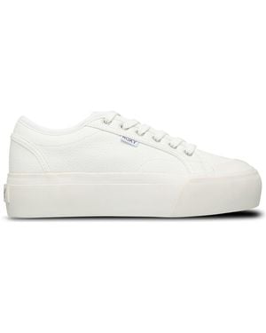 Roxy Baskets Cruizer Lx - Blanc