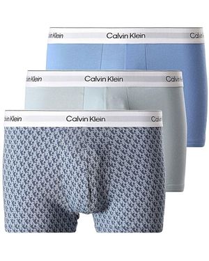 Calvin Klein Boxers LV00NB4392 - Bleu