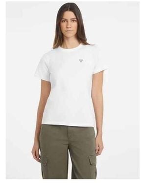Guess T-shirt W4YI10 J1314-G011 - Métallisé
