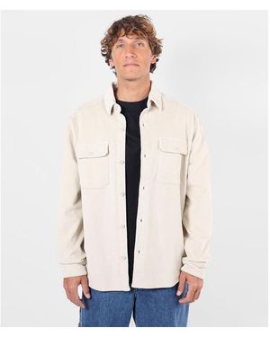 Oxbow Chemise Surchemise Cord - Neutre