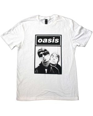Oasis T-Shirt Noel Liam Boxed - Blanc