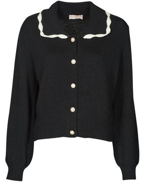 Moony Mood Trui Lauranette - Zwart