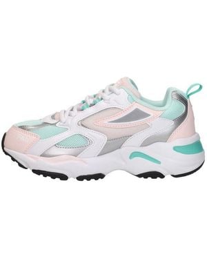 Fila Baskets Basses Cr-Cw02 Ray Tracer - Blanc