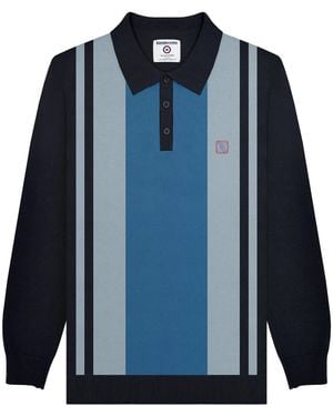 Lambretta Polo AW24 - Bleu