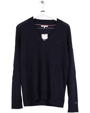 Tommy Hilfiger Pull Pull bleu marine