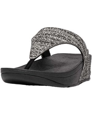 Fitflop Sandales Lulu - Noir
