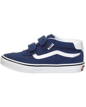 Vans Baskets Basses Brooklyn Mid - Bleu