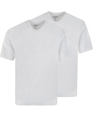Hajo T-shirt T-shirt Paquet de 2 - Blanc