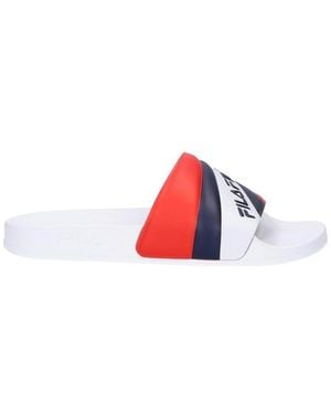 Fila Sandales Plates 1010904 92N Marina - Rouge