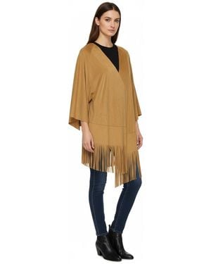 Pimkie Ponchos / Capes de pluie Veste légère Taille 36 / S Beige - Métallisé