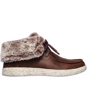 Skechers Bottes neige Skipper Hang Glider - Marron