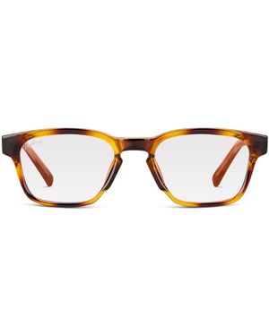 Herling Lunettes de soleil Thayer Blue Light - Marron