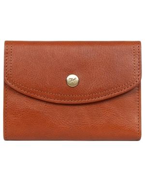 Hexagona Portefeuille Portefeuille Ref 64096 Cognac 14,5*10*3 cm - Marron