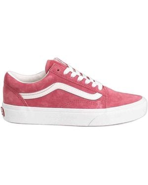 Vans Baskets basses 48654378238291 - Rose