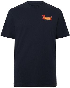 Farah T-shirt Rayners - Bleu