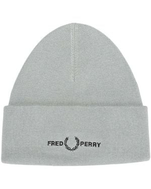 Fred Perry Bonnet SY187 - Gris