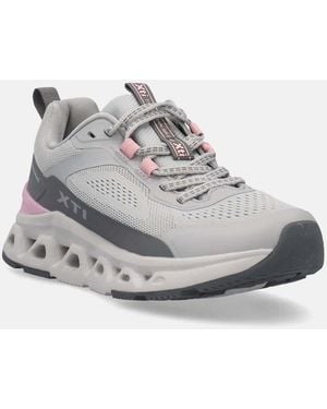 Xti Baskets basses SNEAKERS - Gris