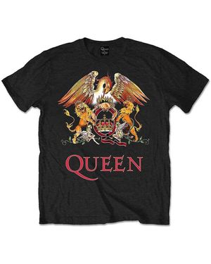Queen T-shirt Classic - Noir