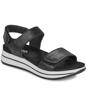 Igi&co Keilabsatzsandalen D.Sindy - Schwarz