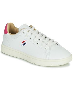 Superdry Lage Sneakers Vintage Tennis - Wit