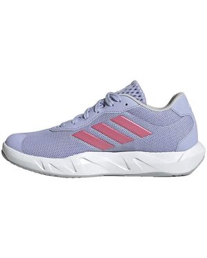 adidas Chaussures Baskets Amplimove Mesh Respirant - Bleu