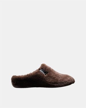 Verbenas Chaussons York Budapest - Marron