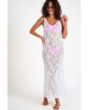 Banana Moon Robe IMOGEN AGUANGA - Blanc