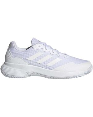adidas Baskets Basses Gamecourt 2.0 - Blanc