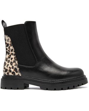 Bottines Femme Erynn Noires – Taille 41 – Style Bottillon – Neuves