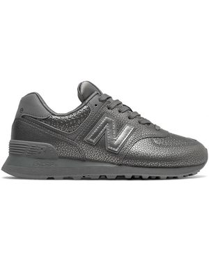 New Balance Lage Sneakers Domyślna Nazwa - Grijs