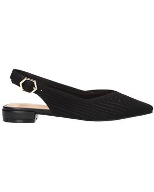 La Strada Ballerines 2501237 4501 - Noir