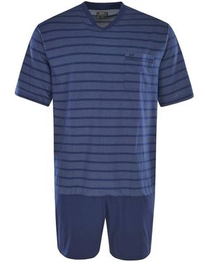 Hajo Ensembles de pyjama Pyjama - Bleu
