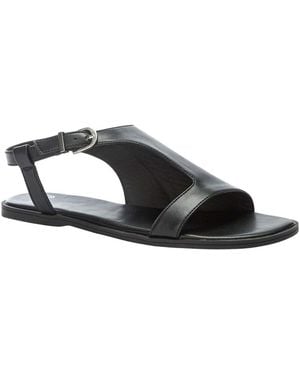 Betsy Sandales Plates Open-Toe Sandals - Noir