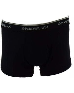 EA7 Caleçons Boxer BOXER HOMME - Noir