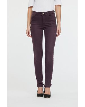 Lee Cooper Pantalon Pantalon JANA L32 Purple - Violet