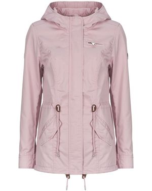 ONLY Parka Jas Onllorca - Roze
