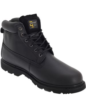 Grafters Bottes DF553 - Noir