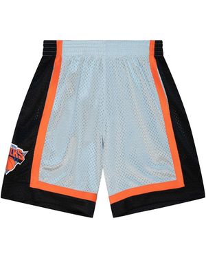 Mitchell & Ness Short Short New York Knicks 75th NBA - Bleu