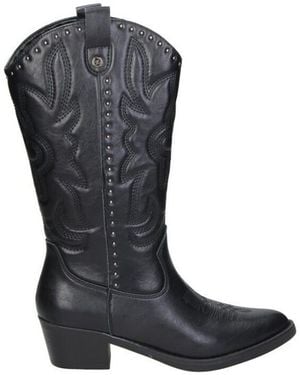 Xti Bottes 118141 - Noir