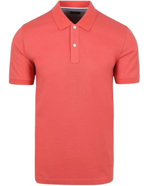 Olymp T-shirt Polo Piqué Rouge