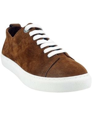 Coco Abricot Baskets Mirecourt Suede-V2669F - Marron