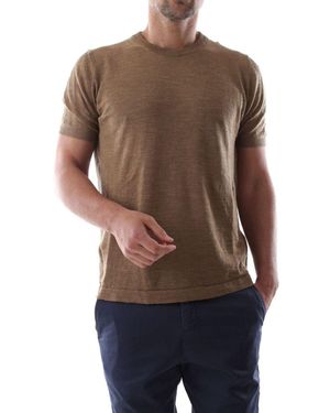 Jeordie's T-shirt 2-40628-374 - Marron